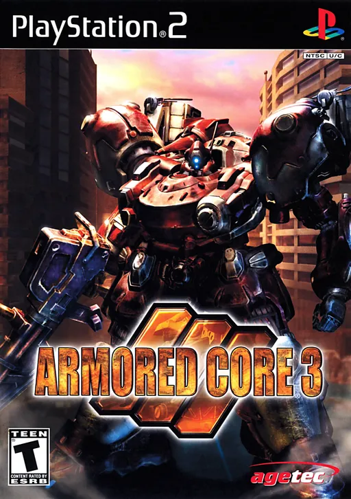 Armored Core 3 (USA)